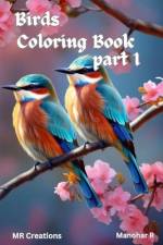 Birds coloring book part 1 af Manohar Rajan