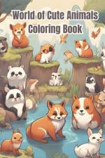 World of Cute Animals Coloring Book af Dana Nguyen