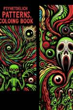 Psychedelic Patterns Coloring Book af Mabel Bradley Art