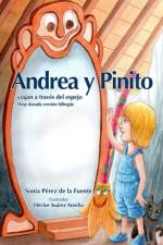 Andrea y Pinito viajan a través del espejo