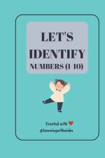 Let's Count and Color 1-10 af Nisha M