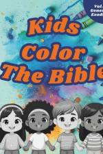 Kids Color The Bible af Aspire Publishing