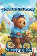 Teddy bear coloring book af Gian Marco