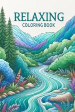 Relaxing Coloring Book af Cheryl Harrington Art