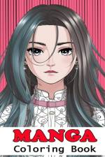 Manga Coloring Book