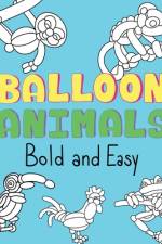 Balloon Animals Coloring Book af Stormy Sides