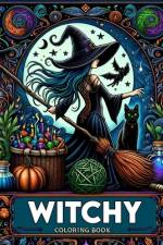 Witchy Coloring Book af Marie Doyle Art