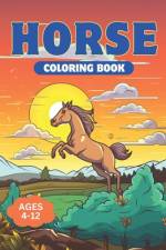 Horse Coloring Book