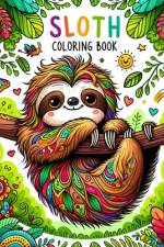 Sloth Coloring Book af Becky Brady Art