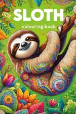 Sloth Colooring Book af Becky Brady Art