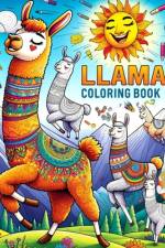 Llama Coloring Book af Shannon Rhodes Art