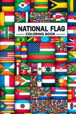 National flag Coloring Book af Karla Adams Art