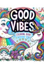 Good Vibes Coloriing Book af Paul McCarthy Art