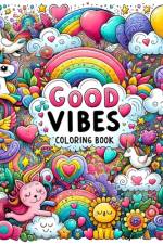 Good Vibes Coloring Book af Paul McCarthy Art