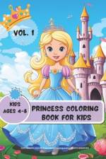 Princess Coloring Book Kids Vol.1 af Maria Beatriz Dominguez
