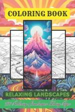 Coloring Book // Landscape Patterns af Niko Fun Designs