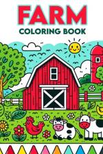 Farm Coloring Book af Malcolm Sandoval Art