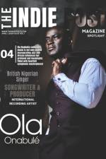 The Indie Post Magazine Ola Onabulé April 1, 2024 Issue Vol 1 af Gina Sedman