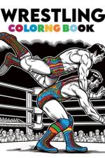 Wrestling Coloring Book af Ellen Byrd Art
