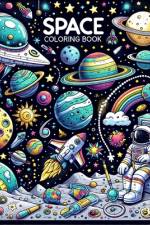 Space Coloring Book af Stewart Hart Art
