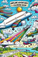 Airplane Adventures Coloriing Book af Horace Conner Art