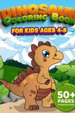 Dinosaur Coloring Book for Kids Ages 4-8 af Andrea Wood