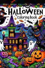 Halloween Coloring Book af Tony Chapman Art