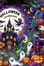 Halloween Coloriing Book af Tony Chapman Art