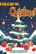 Cheerful Christmas Coloring Book af Elsa Caldwell Art