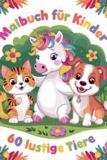 Tierfreunde zum Ausmalen