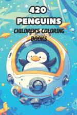 420 Penguins Children's Coloring Books af Kurosho Ks