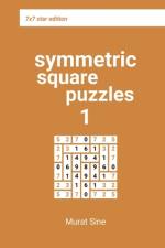 Symmetric Square Puzzles 1 7x7 star edition af Murat Sine