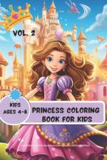Princess Coloring Book for Kids Vol.2 af Maria Beatriz Dominguez