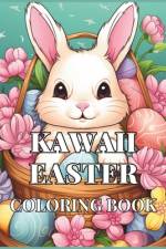 Kawaii Easter Delight Children's Coloring Book af C J Phillips