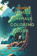 Children Jungle Animals Coloring Book af Isabel Ozzy