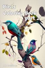 Birds Coloring Book Part 2 af Manohar Rajan