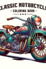 Classic Motorcycle Coloring Book af Evelyn Norman Art