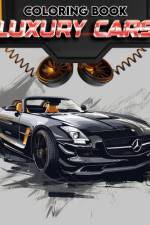 Luxury Cars Coloring Book af Carlos Hughes Art