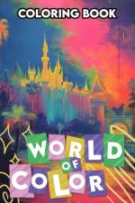 World of Color Coloring Book af Jim Brady Art