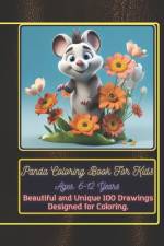 Panda Coloring Book For Kids af Rughveer Singh
