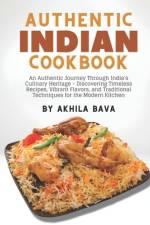 Authentic Indian Cookbook af Akhila Bava