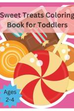 Sweet Treats Coloring Book for Toddlers af Vima B