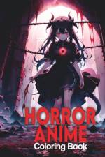 Horror Anime Coloring Book af Akiel Narciso