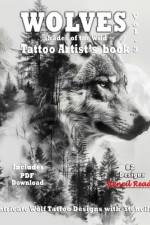 WOLVES Tattoo Artist's Book - Shades of the Wild Vol.3 af Alex Mets