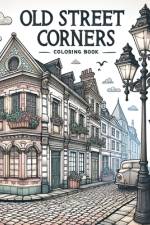 Old Street Corners Coloring Book af Ted Jenkins Art