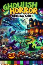 GHOULISH HORROR Coloring Book af Ramona Palmer Art