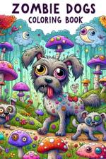 Zombie Dogs Coloring Book af Lamar Osborne Art