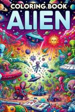 Alien Coloring Book af Ismael Quinn Art