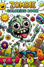 Zombie Coloring Book af Frederick Evans Art