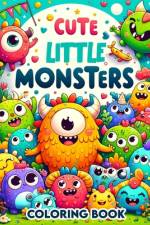 Cute little monsters Coloring Book af Lynn Morris Art